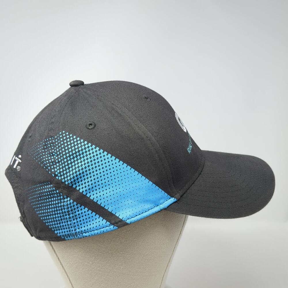 Ged Rise Of The Innovators Strapback Baseball Cap Gray OS Adjustable Intuit - Picture 5 of 9